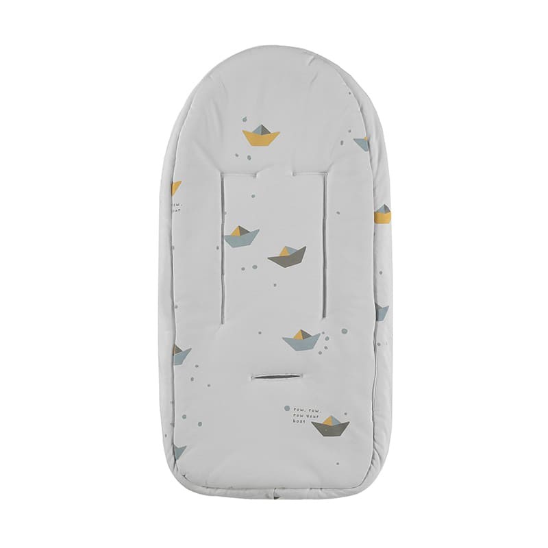 Saco Para Capazo Buba Paper Boat De Babyclic Bebeydecoracion