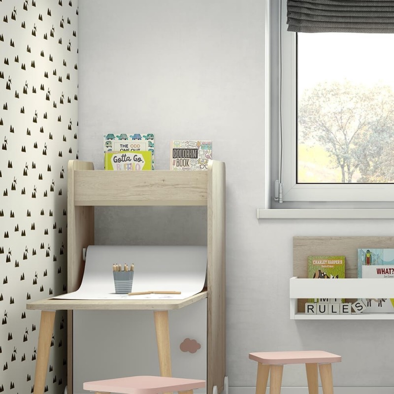 Mesa para pintar con rollo de papel - Muebles ROS