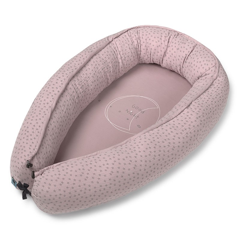 Nido Bebe Night Stories Rosa De Babyclic Bebeydecoracion Rebajas