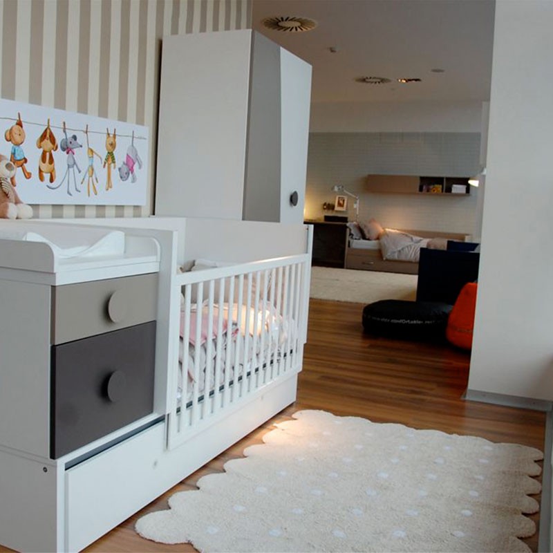 ▷ Alfombra lavable para habitación de bebé - Bebeydecoracion