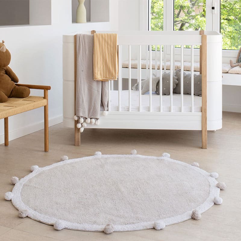 cómo limpiar alfombras infantiles - Colchón de Cuna