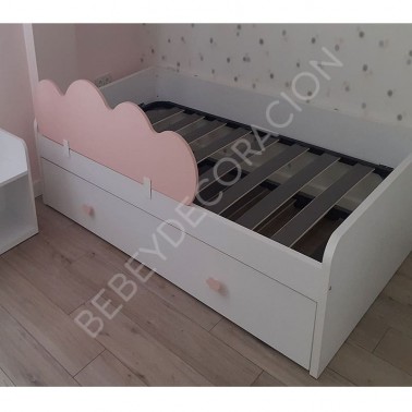 Cama Nido Ros alto 51 cm