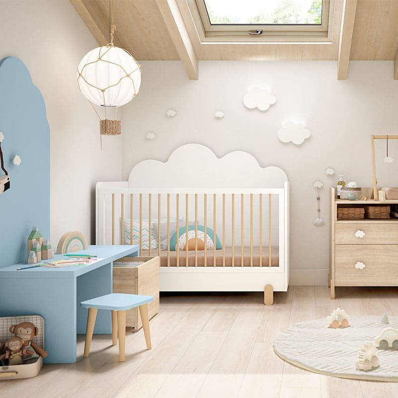 Muebles para bebés y Montessori - Mobiliario infantil ROS