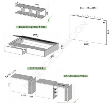 Habitacion juvenil SS59