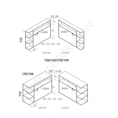 Arcon multifuncion para compacta JJP