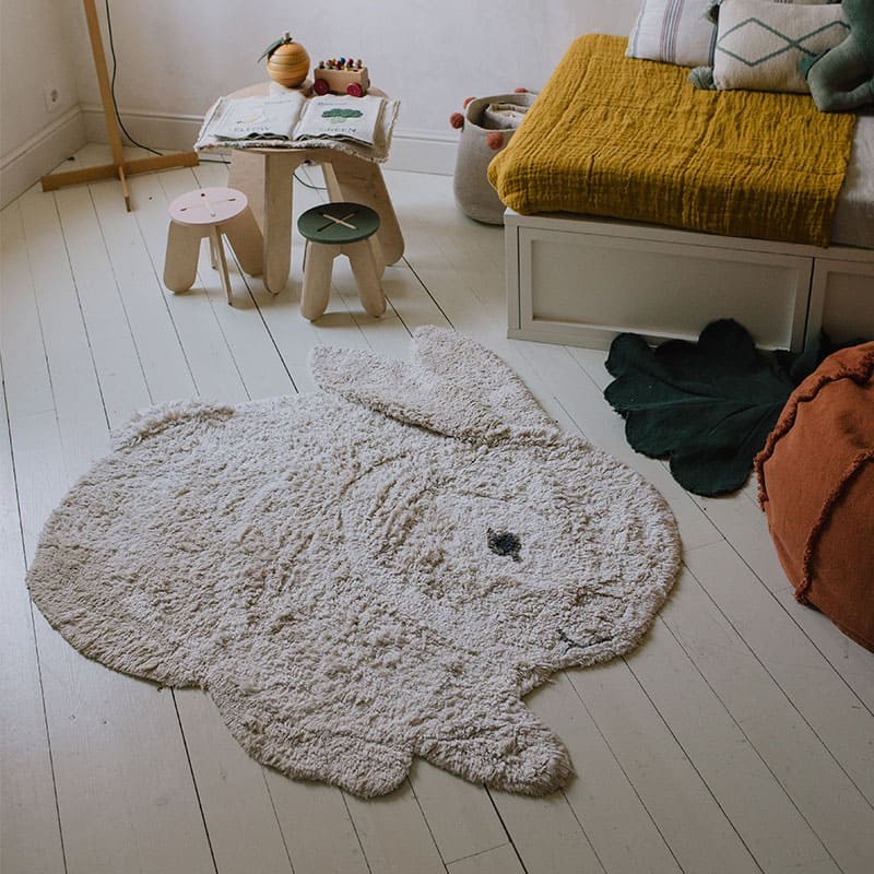 Alfombra lavable Bunny