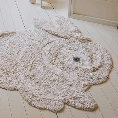 Alfombra lavable Bunny