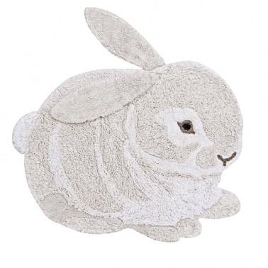 Alfombra lavable Bunny