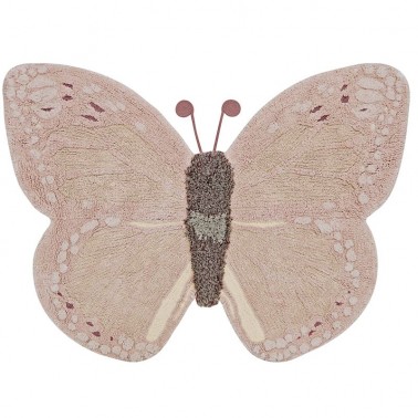 Alfombra lavable Baby Butterfly