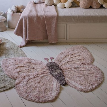 Alfombra lavable Baby Butterfly