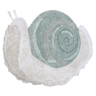 Alfombra lavable Snail