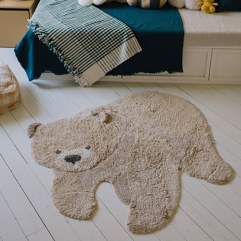 Alfombra lavable Bear