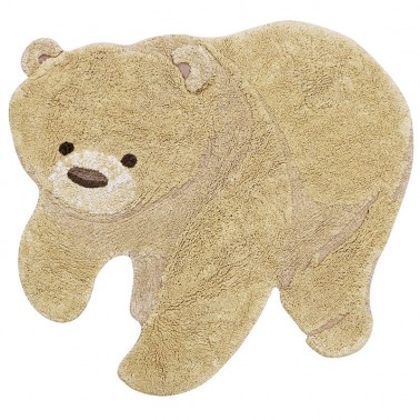 Alfombra lavable Bear