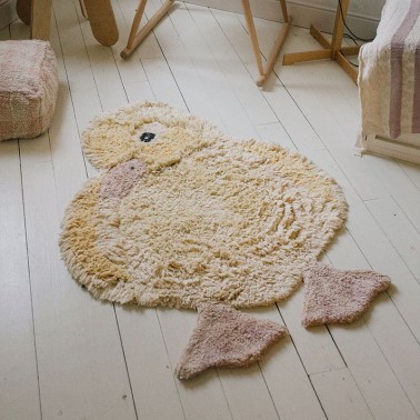 Alfombra lavable Ducky