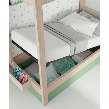 Cama Canopy JJP