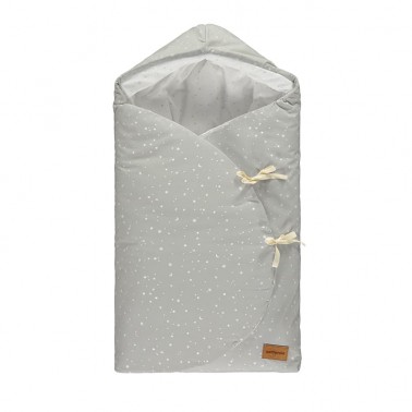 Saco capazo Moon Cosmos Gris