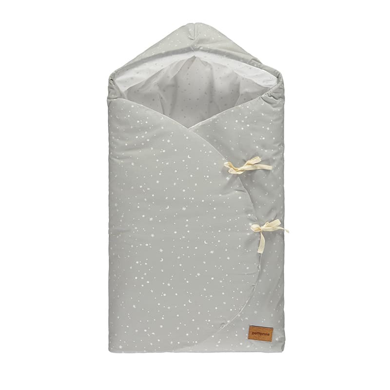 Saco capazo Moon Cosmos Gris