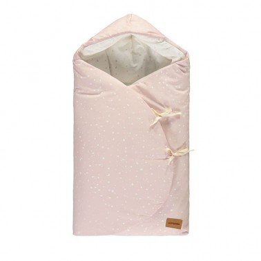 Saco capazo Moon Cosmos Rosa