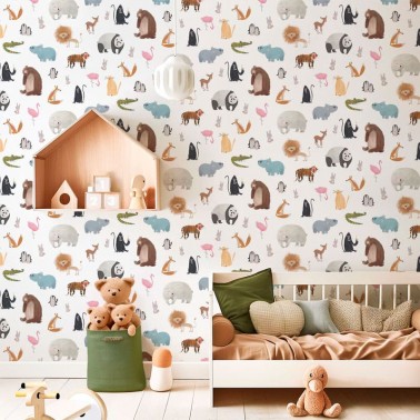 Papel pintado Animales