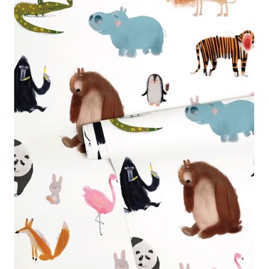 Papel pintado Animales