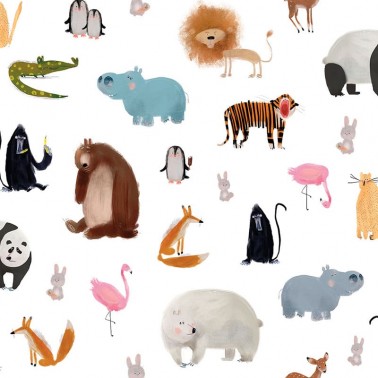 Papel pintado Animales