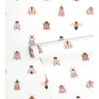 Papel pintado Pretty Insects