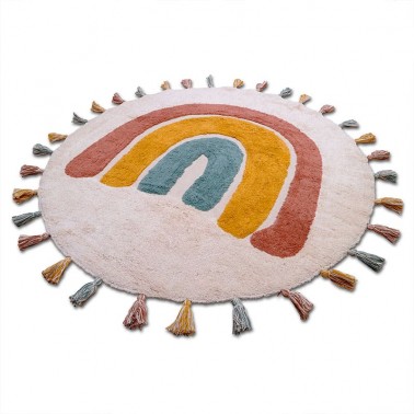 Alfombra infantil Rainbow Multi