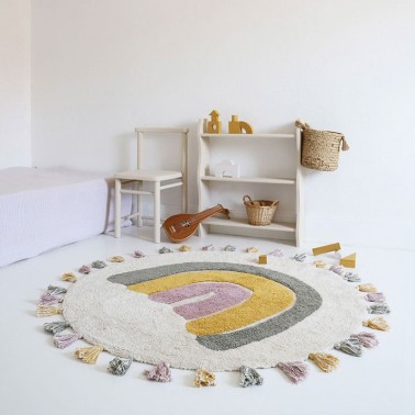 Alfombra infantil Rainbow Moss