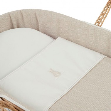 Capazo Lino Beige Cambrass