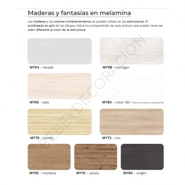 Cama con angulos de madera y respaldo