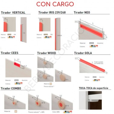 Cama abatible horizontal con armario JJP