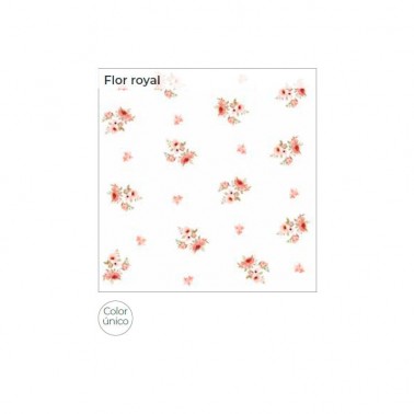 Papel de pared Flor Royal