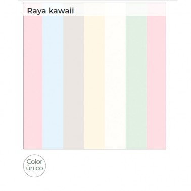 Papel de pared Raya Kawaii