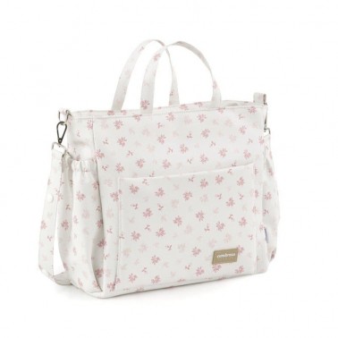 Bolso maternal Pack Branch Rosa