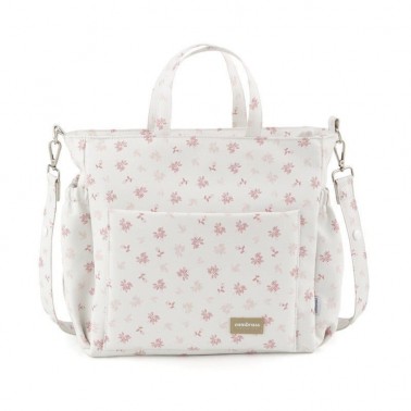 Bolso maternal Pack Branch Rosa