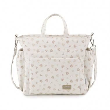 Bolso maternal Pack Branch Beige