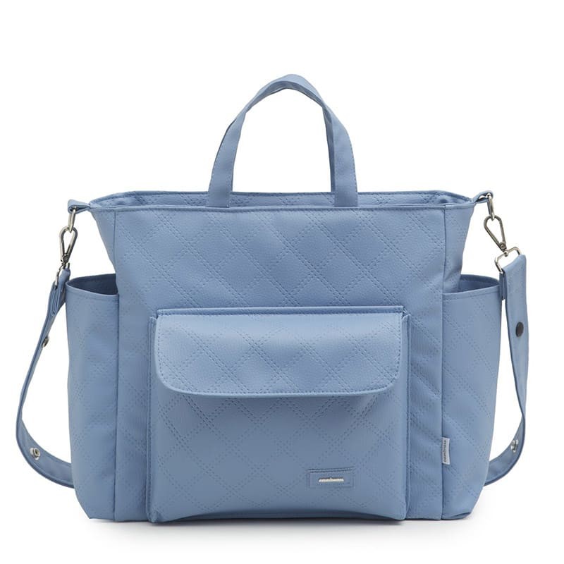 Bolso maternal Pack Selecta Azur