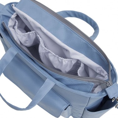 Bolso maternal Pack Selecta Azur