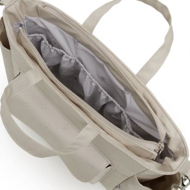 Bolso maternal Pack Spring Crema