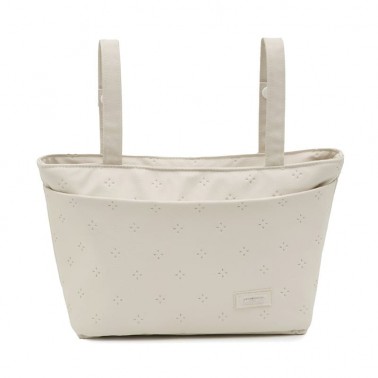 Bolso organizador Spring Crema