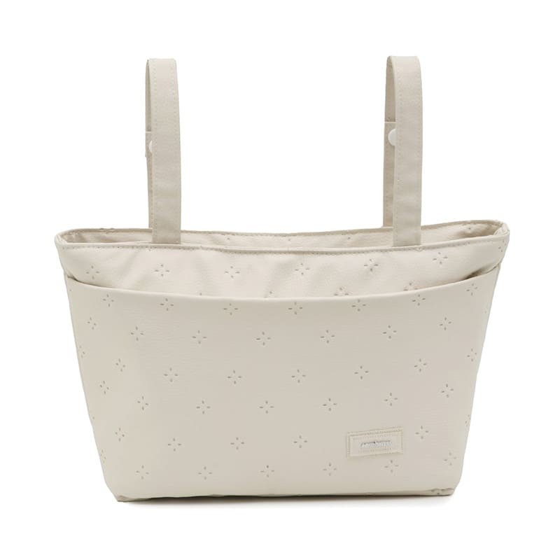 Bolso organizador Spring Crema