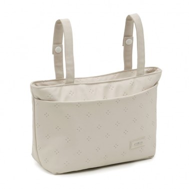 Bolso organizador Spring Crema