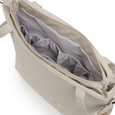 Bolso talega Spring Crema