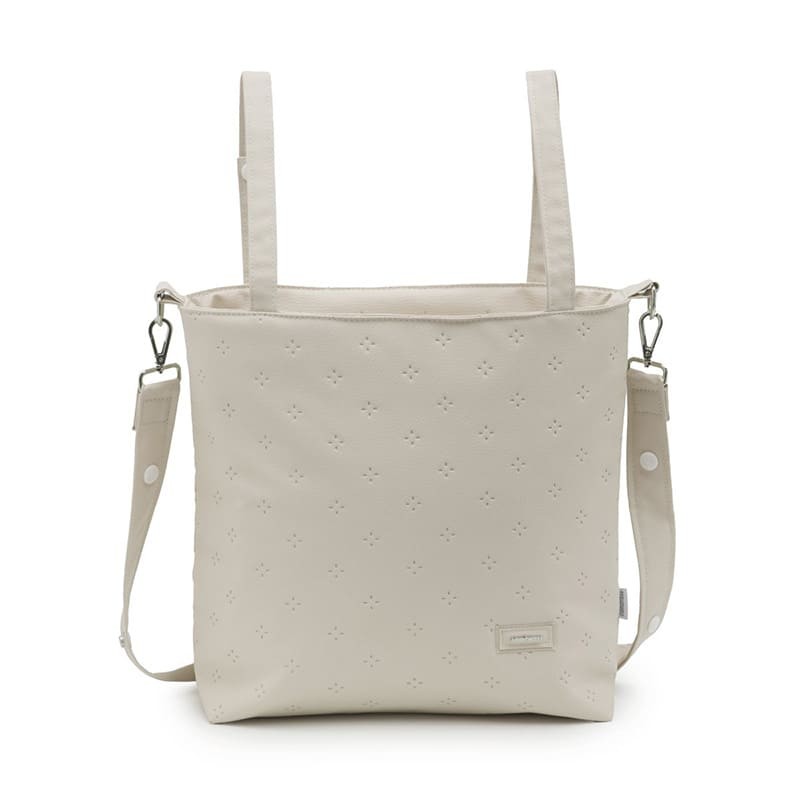 Bolso talega Spring Crema