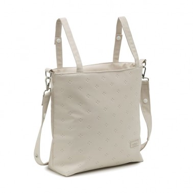 Bolso talega Spring Crema