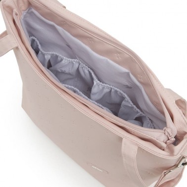 Bolso talega Spring Crepe