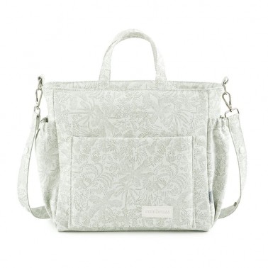 Bolso maternal Pack Selva verde