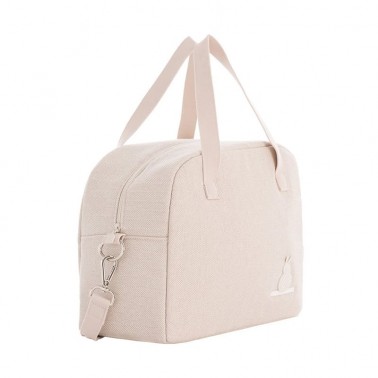 Bolso maternal Prome Lino Beige