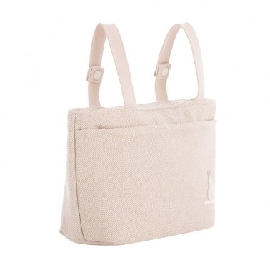 Bolso organizador Lino Beige