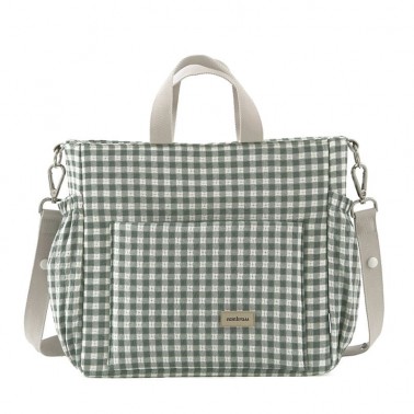 Bolso maternal Pack Vicky Verde